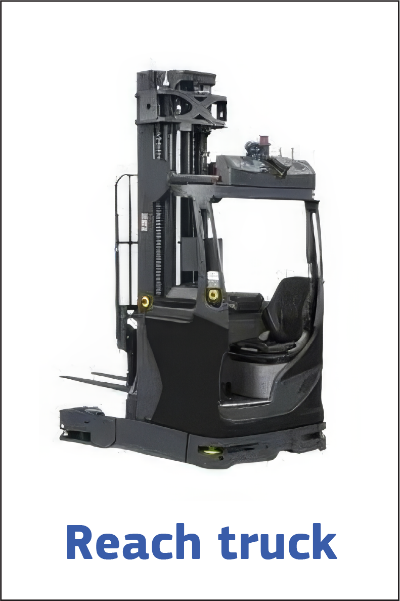 Reach truck